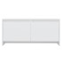 Mesa de centro madera contrachapada blanco 90x50x41,5
