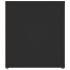 Muebles para TV 2 uds madera contrachapada negro 80x31,5x36