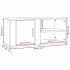 Muebles para TV 2 uds madera contrachapada negro 80x31,5x36