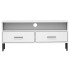 Mueble de TV con patas de metal OSLO madera maciza pino