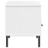 Mueble de TV con patas de metal OSLO madera maciza pino