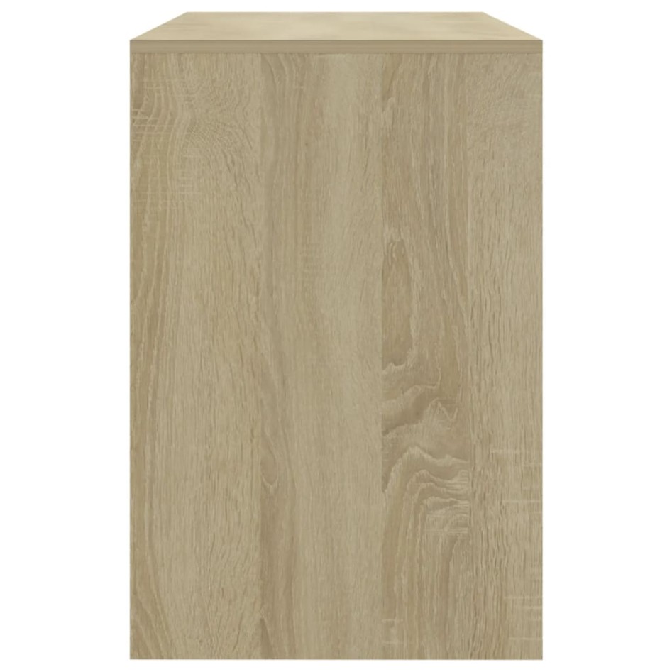 Juego de comedor 3 piezas madera contrachapada roble