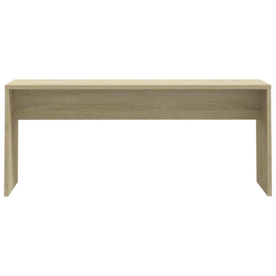 Juego de comedor 3 piezas madera contrachapada roble