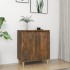 Aparador madera contrachapada color roble ahumado 60x35x70