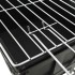 Brasero y barbacoa 2 en 1 de acero 34x34x48