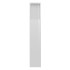 Mueble cabecero blanco brillante 100x18,5x104,5