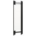 Biombo divisor de 6 paneles blanco 240x180