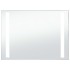 Espejo de pared de baño con LED 100x60