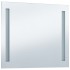 Espejo de pared de baño con LED 100x60