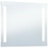 Espejo de pared de baño con LED 100x60