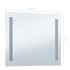 Espejo de pared de baño con LED 100x60