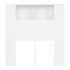 Mueble cabecero blanco 100x18,5x104,5