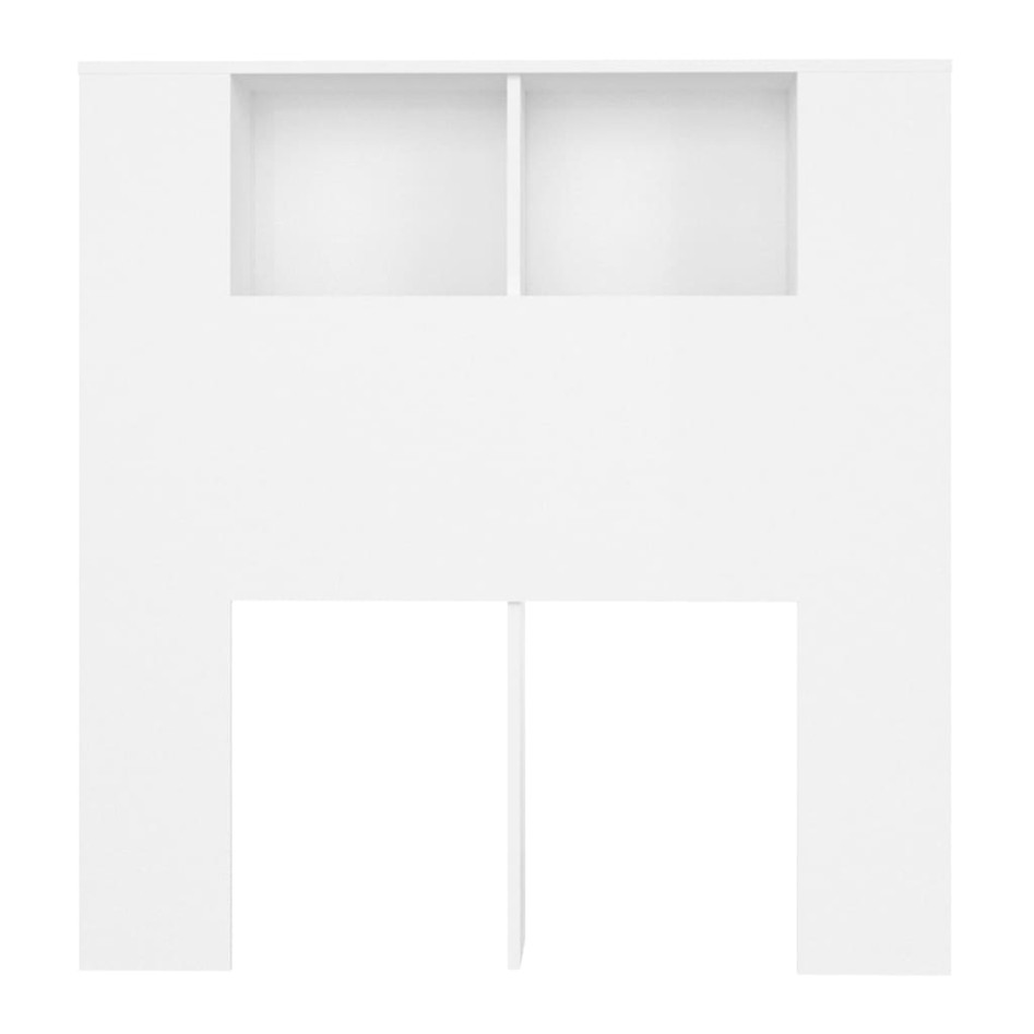 Mueble cabecero blanco 100x18,5x104,5