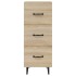 Aparador madera contrachapada color roble Sonoma 34,5x34x90