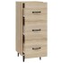 Aparador madera contrachapada color roble Sonoma 34,5x34x90