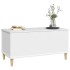 Mesa de centro madera contrachapada blanco 90x44,5x45