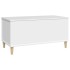 Mesa de centro madera contrachapada blanco 90x44,5x45
