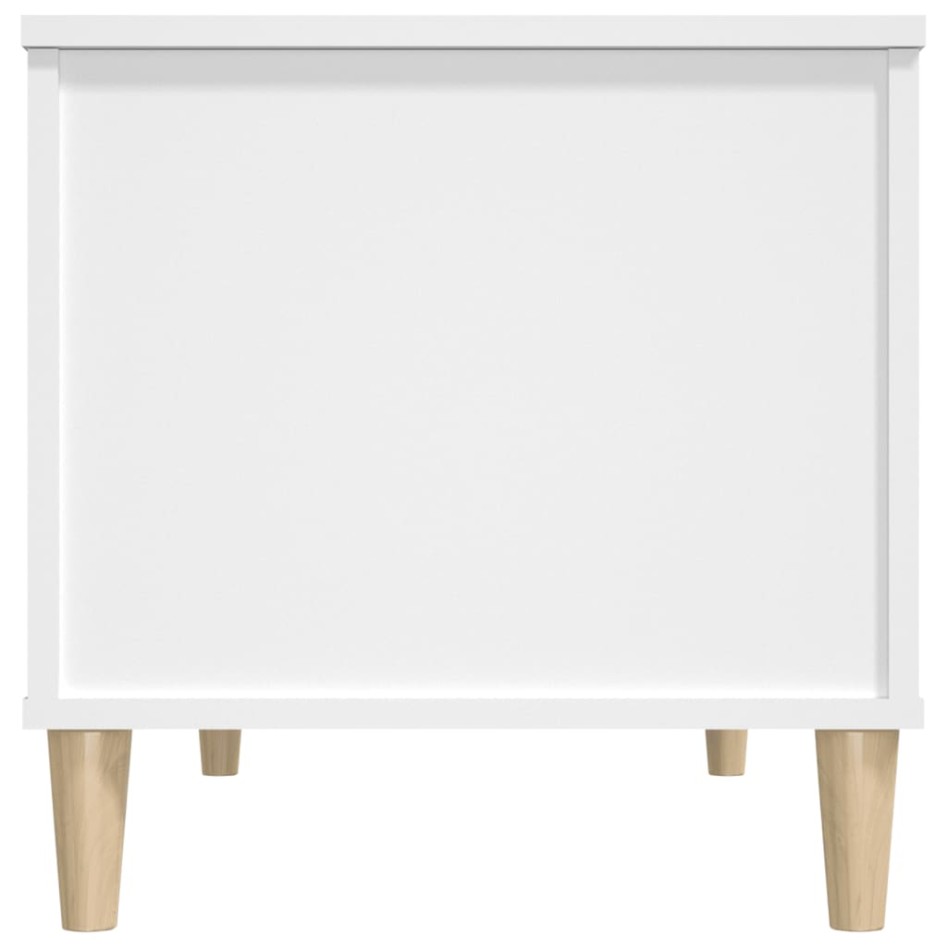 Mesa de centro madera contrachapada blanco 90x44,5x45