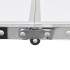 Mesita plegable de aluminio camping 180 x 60