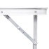 Mesita plegable de aluminio camping 180 x 60