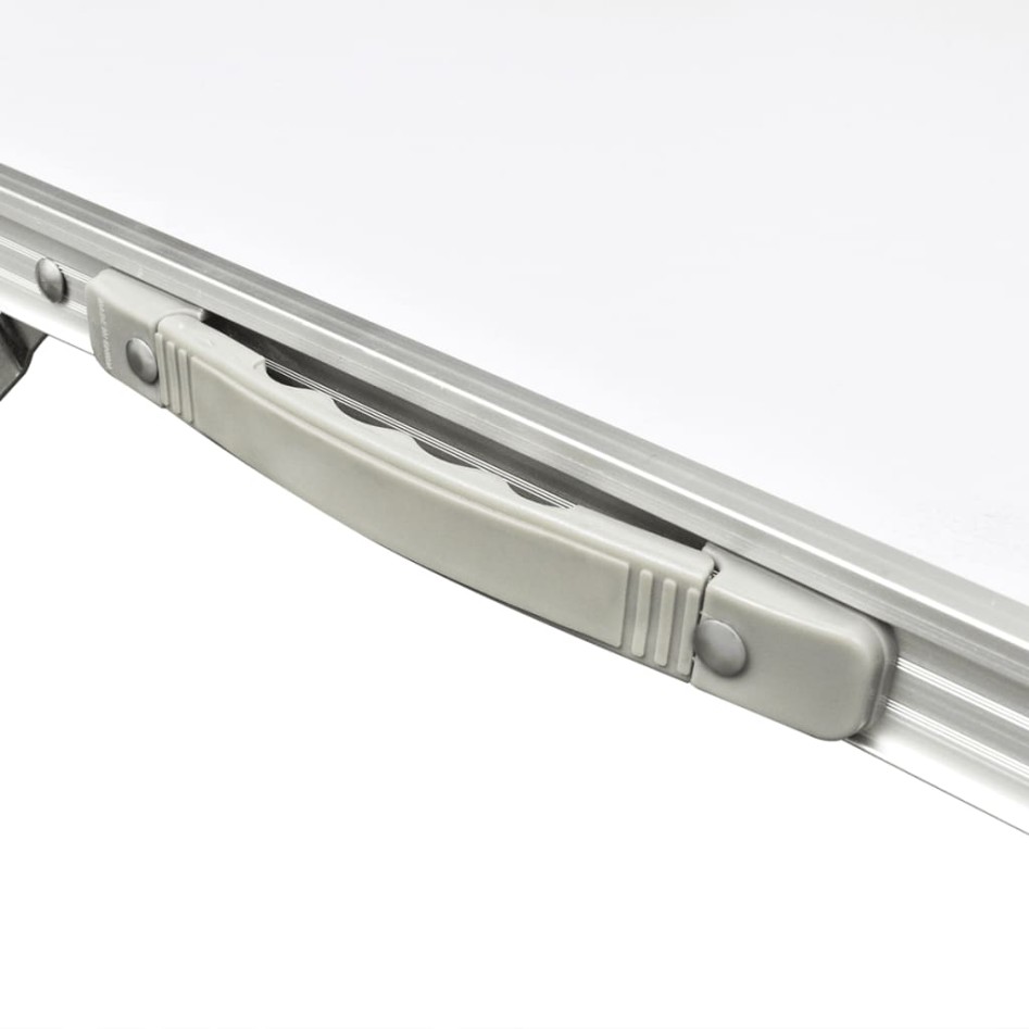 Mesita plegable de aluminio camping 180 x 60