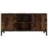 Mueble para TV con patas de metal roble ahumado 103,5x35x50