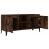 Mueble para TV con patas de metal roble ahumado 103,5x35x50
