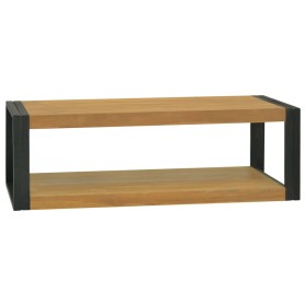 Armario de baño madera maciza de teca 120x45x35