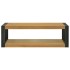 Armario de baño madera maciza de teca 120x45x35