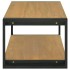 Armario de baño madera maciza de teca 120x45x35