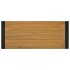 Armario de baño madera maciza de teca 120x45x35