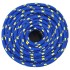 Cuerda de barco polipropileno azul 12 mm 100