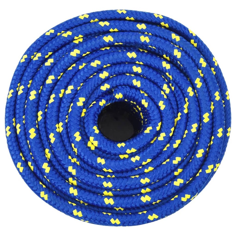 Cuerda de barco polipropileno azul 12 mm 100