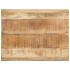 Mesa auxiliar de madera de mango maciza 40x30x50