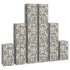 Cestas de muro de gaviones alambre galvanizado 6