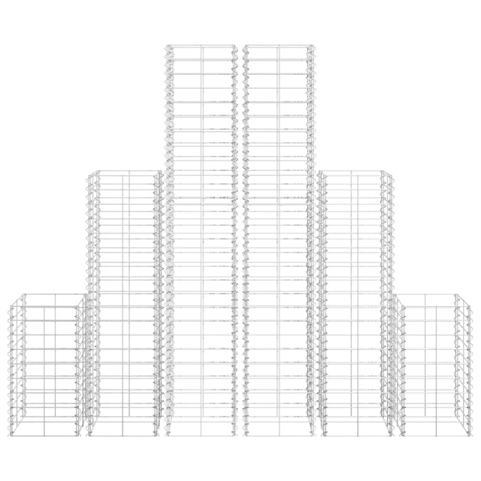 Cestas de muro de gaviones alambre galvanizado 6