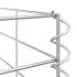 Cestas de muro de gaviones alambre galvanizado 6
