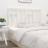 Cabecero de cama madera maciza de pino blanco 145,5x4x100