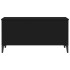 Mesa de centro madera contrachapada negro 90x44,5x45