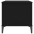 Mesa de centro madera contrachapada negro 90x44,5x45