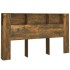 Mueble cabecero roble ahumado 180x18,5x104,5