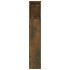Mueble cabecero roble ahumado 180x18,5x104,5
