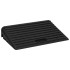 Rampas para bordillos 2 unidades goma 50x30x11
