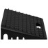 Rampas para bordillos 2 unidades goma 50x30x11