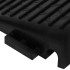 Rampas para bordillos 2 unidades goma 50x30x11