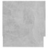 Armario de madera contrachapada gris hormigón 100x32,5x35