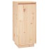 Armario zapatero de madera maciza de pino 35x35x80
