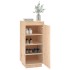 Armario zapatero de madera maciza de pino 35x35x80