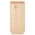 Armario zapatero de madera maciza de pino 35x35x80