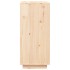 Armario zapatero de madera maciza de pino 35x35x80